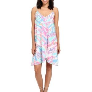 Lilly Pulitzer “Clara” Silk Dress